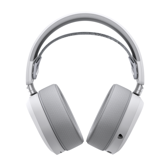 Безжични слушалки ASUS ROG Pelta White, USB-C, Aura Sync RGB, Bluetooth, USB-C, White