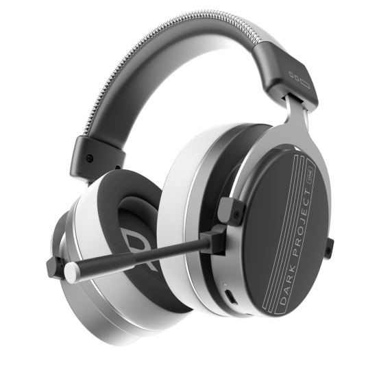 Безжични слушалки Dark Project Vexo Wireless - Gray
