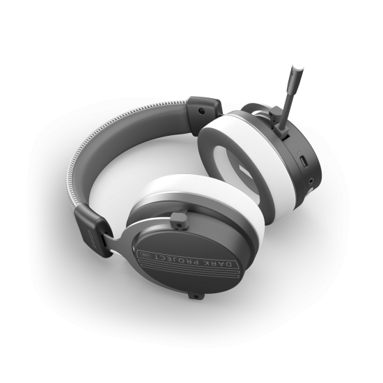 Безжични слушалки Dark Project Vexo Wireless - Gray