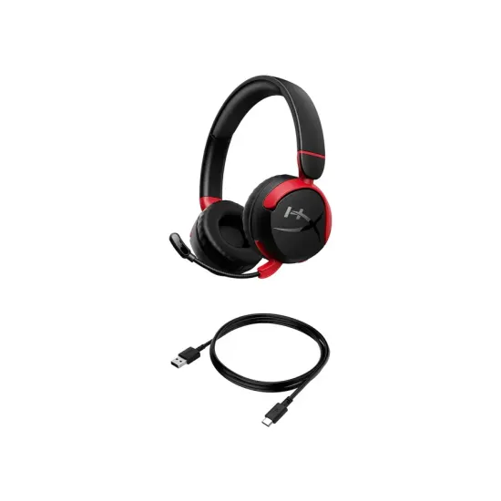 Безжични слушалки HyperX Cloud Mini, Black