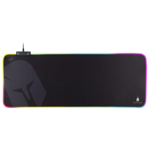Подложка за мишка Spartan Gear Ares RGB XL, Black
