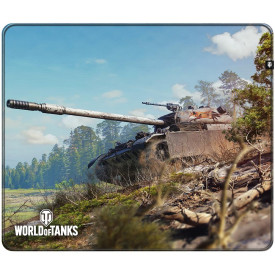 Подложка за мишка World of Tanks CS-52 LIS Out of the Woods M, 360x300x3 mm (FSWGMP_52WOOD_M)