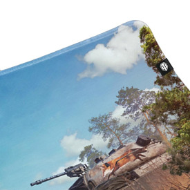 Подложка за мишка World of Tanks CS-52 LIS Out of the Woods M, 360x300x3 mm (FSWGMP_52WOOD_M)
