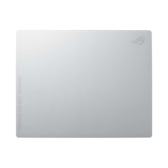Подложка за мишка ASUS ROG Moonstone Ace L, 500x400x4 mm, White (90MP03L0-BPUA10)