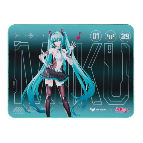 Подложка за мишка ASUS TUF GAMING P1 Hatsune Miku Edition