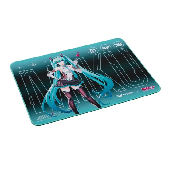 Подложка за мишка ASUS TUF GAMING P1 Hatsune Miku Edition