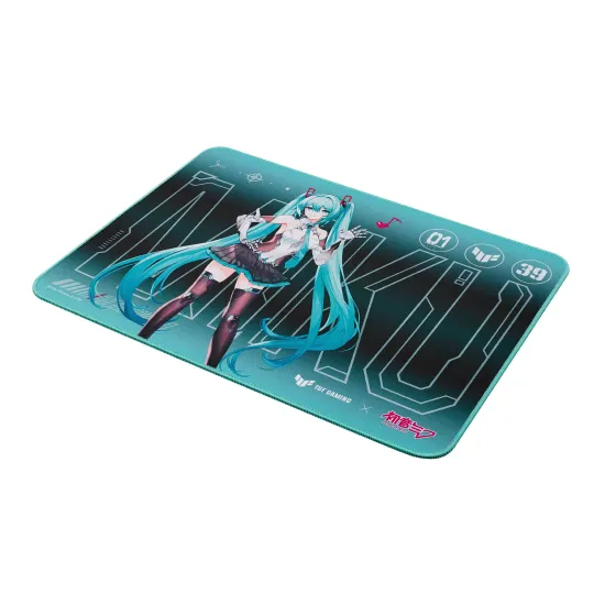 Подложка за мишка ASUS TUF GAMING P1 Hatsune Miku Edition