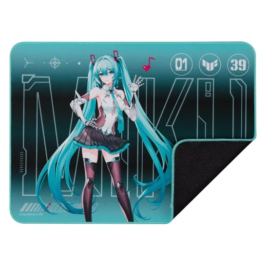 Подложка за мишка ASUS TUF GAMING P1 Hatsune Miku Edition