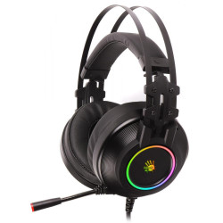 Слушалки A4Tech Bloody G528C 7.1 , Mic, Black