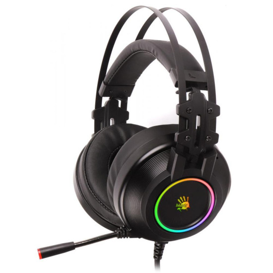 Слушалки A4Tech Bloody G528C 7.1 , Mic, Black
