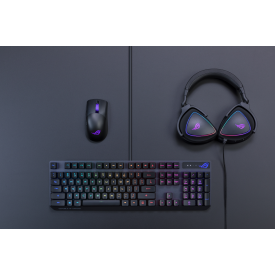 Слушалки ASUS ROG Delta S, USB-C, Aura Sync RGB, Black