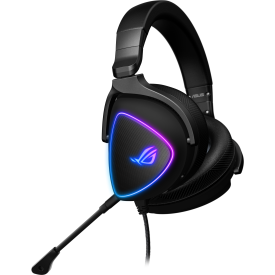 Слушалки ASUS ROG Delta S, USB-C, Aura Sync RGB, Black