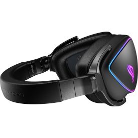 Слушалки ASUS ROG Delta S, USB-C, Aura Sync RGB, Black
