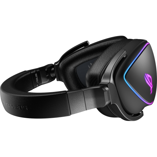 Слушалки ASUS ROG Delta S, USB-C, Aura Sync RGB, Black
