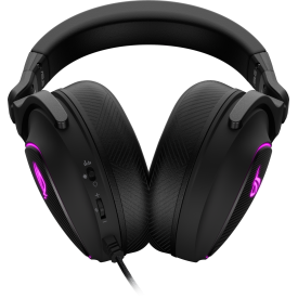 Слушалки ASUS ROG Delta S, USB-C, Aura Sync RGB, Black