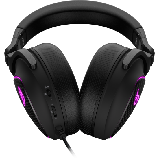 Слушалки ASUS ROG Delta S, USB-C, Aura Sync RGB, Black