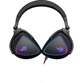 Слушалки ASUS ROG Delta S, USB-C, Aura Sync RGB, Black