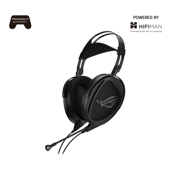 Слушалки ASUS ROG Kithara, HIFIMAN, с микрофон, Black (90YH0470-BHUA00)
