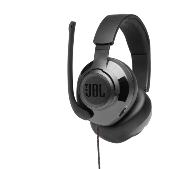 Слушалки JBL Quantum 200, Black