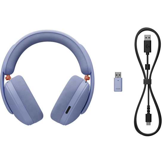 Безжични слушалки Logitech G325 Ligthspeed Wireless, Lilac