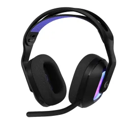Безжични слушалки Logitech G522 Lightspeed Wireless RGB, Mic, USB, Black