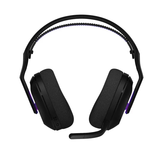 Безжични слушалки Logitech G522 Lightspeed Wireless RGB, Mic, USB, Black