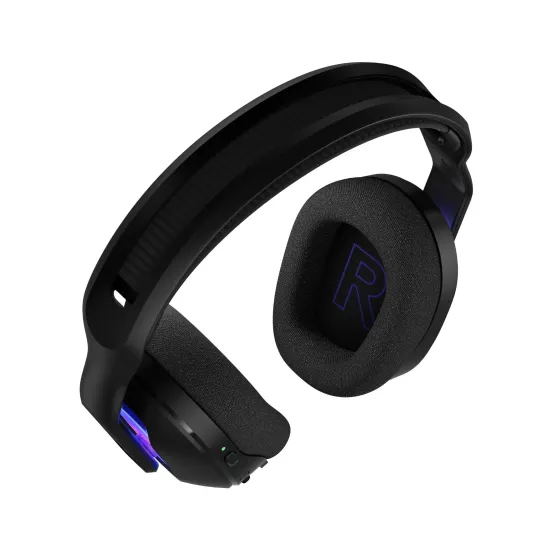 Безжични слушалки Logitech G522 Lightspeed Wireless RGB, Mic, USB, Black