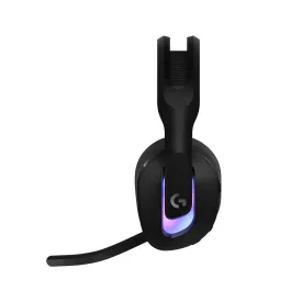 Безжични слушалки Logitech G522 Lightspeed Wireless RGB, Mic, USB, Black