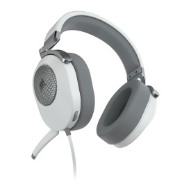 Слушалки CORSAIR HS65 Surround, с микрофон, White (CA-9011271-EU)