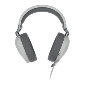 Слушалки CORSAIR HS65 Surround, с микрофон, White (CA-9011271-EU)