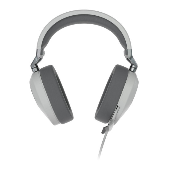 Слушалки CORSAIR HS65 Surround, с микрофон, White (CA-9011271-EU)