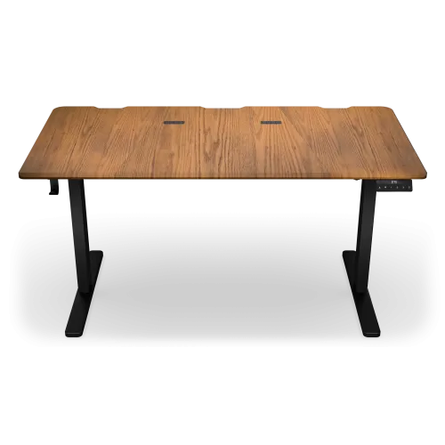 Геймърско бюро ENDORFY Atlas L Electric - Dark Wood