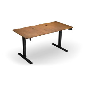 Геймърско бюро ENDORFY Atlas L Electric - Dark Wood