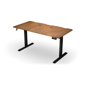 Геймърско бюро ENDORFY Atlas L Electric - Dark Wood