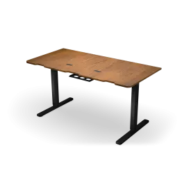 Геймърско бюро ENDORFY Atlas L Electric - Dark Wood