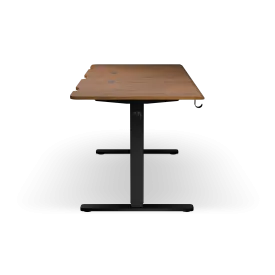 Геймърско бюро ENDORFY Atlas L Electric - Dark Wood