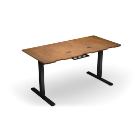 Геймърско бюро ENDORFY Atlas L Electric - Dark Wood