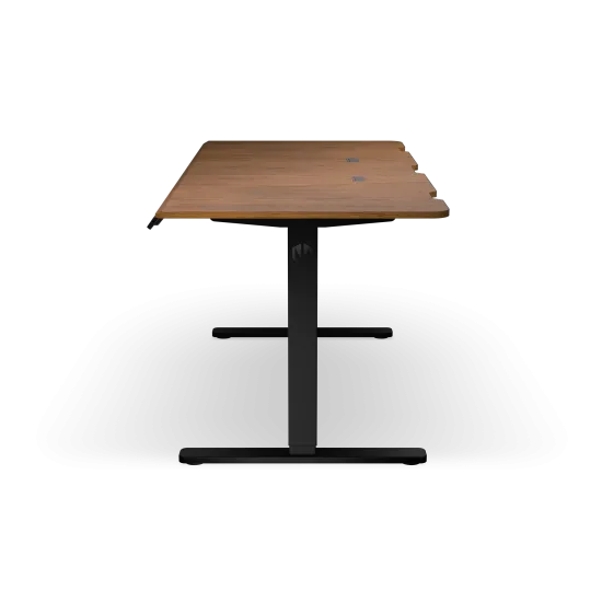 Геймърско бюро ENDORFY Atlas L Electric - Dark Wood