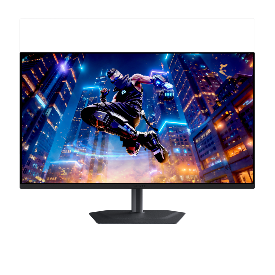 Монитор GIGABYTE MO32U2, 31.5 инча QD-OLED, 4K UHD (3840 x 2160), 240Hz, 0.03 ms