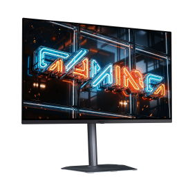 Монитор GIGABYTE MO32U24, 31.5 инча QD-OLED, 4K UHD (3840 x 2160), 240Hz, 0.03 ms