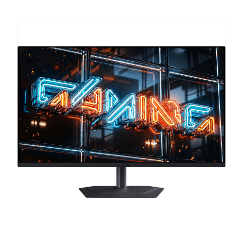 Монитор GIGABYTE MO32U24, 31.5 инча QD-OLED, 4K UHD (3840 x 2160), 240Hz, 0.03 ms