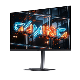 Монитор GIGABYTE MO32U24, 31.5 инча QD-OLED, 4K UHD (3840 x 2160), 240Hz, 0.03 ms