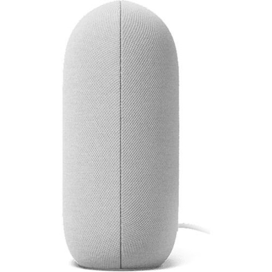 Преносима тонколона Google Nest Audio Chalk, Bluetooth, Wi-Fi, White