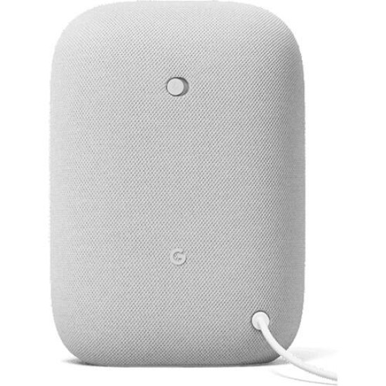 Преносима тонколона Google Nest Audio Chalk, Bluetooth, Wi-Fi, White
