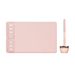 Графичен таблет HUION Inspiroy 2 S, 5080 LPI, Pink