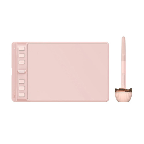 Графичен таблет HUION Inspiroy 2 S, 5080 LPI, Pink