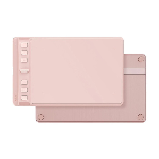 Графичен таблет HUION Inspiroy 2 S, 5080 LPI, Pink