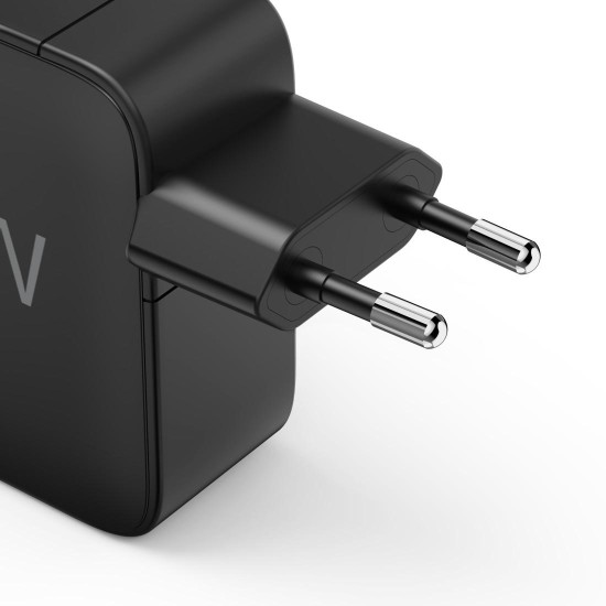 Зарядно HAMA, 100W, GaN, 2x USB-C, 1x USB-A, PD