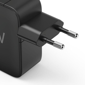 Зарядно HAMA, 100W, GaN, 2x USB-C, 1x USB-A, PD