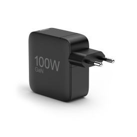 Зарядно HAMA, 100W, GaN, 2x USB-C, 1x USB-A, PD